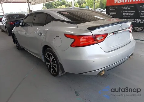 2018 Nissan Maxima 3.5 Sv z USA, uszkodzony, nr VIN 1N4AA6AP2JC385180